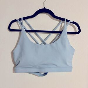Sports Bra Light Blue Size 2X